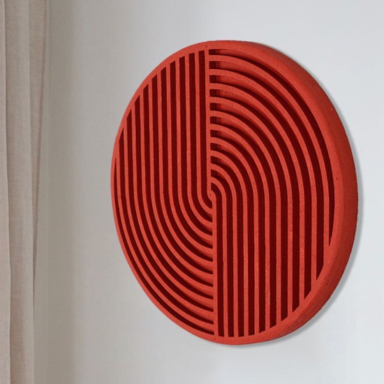 Decorative Wall Accessory ART128 Red Wallxpert Decorative Wall Accessory ART128 Red