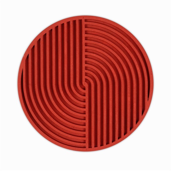 Decorative Wall Accessory ART128 Red Wallxpert Decorative Wall Accessory ART128 Red