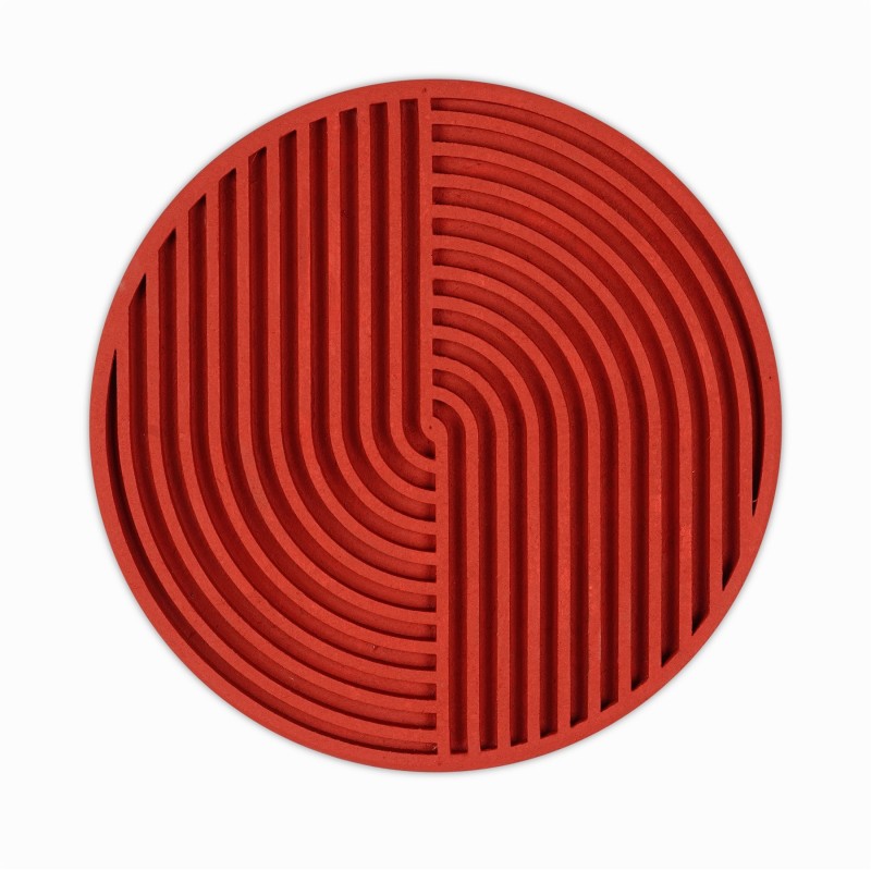 Wallxpert Decorative Wall Accessory ART128 Red