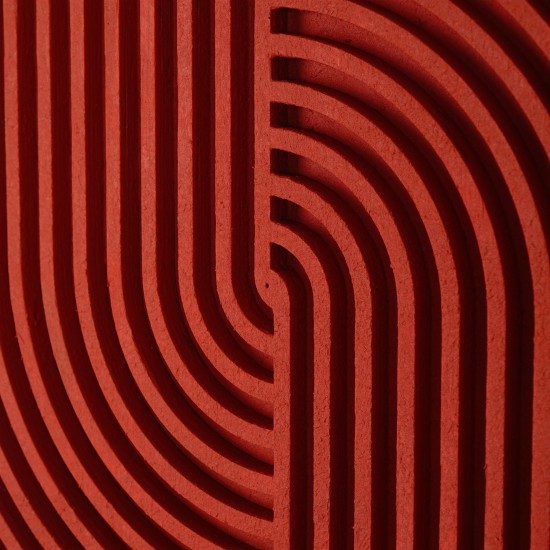 Decorative Wall Accessory ART128 Red Wallxpert Decorative Wall Accessory ART128 Red
