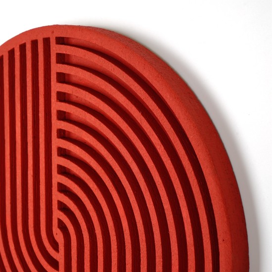Decorative Wall Accessory ART128 Red Wallxpert Decorative Wall Accessory ART128 Red