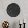 Wallxpert Decorative Wall Accessory ART139 Black