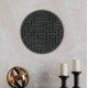 Decorative Wall Accessory ART139 Black Wallxpert Decorative Wall Accessory ART139 Black