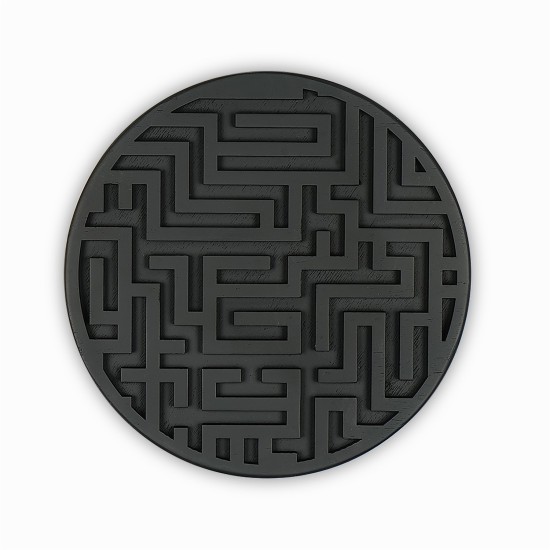 Decorative Wall Accessory ART139 Black Wallxpert Decorative Wall Accessory ART139 Black