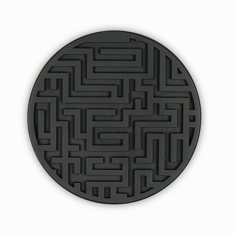 Wallxpert Decorative Wall Accessory ART139 Black