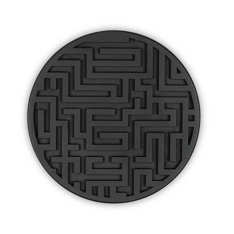 Wallxpert Decorative Wall Accessory ART139 Black