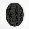 Wallxpert Decorative Wall Accessory ART139 Black