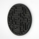 Decorative Wall Accessory ART139 Black Wallxpert Decorative Wall Accessory ART139 Black