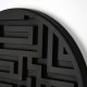 Decorative Wall Accessory ART139 Black Wallxpert Decorative Wall Accessory ART139 Black