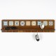 Wall Shelf LAZ163 Walnut Wall Shelf LAZ163 Walnut