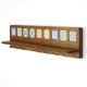 Wall Shelf LAZ163 Walnut Wall Shelf LAZ163 Walnut
