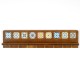 Wall Shelf LAZ163 Walnut Wall Shelf LAZ163 Walnut