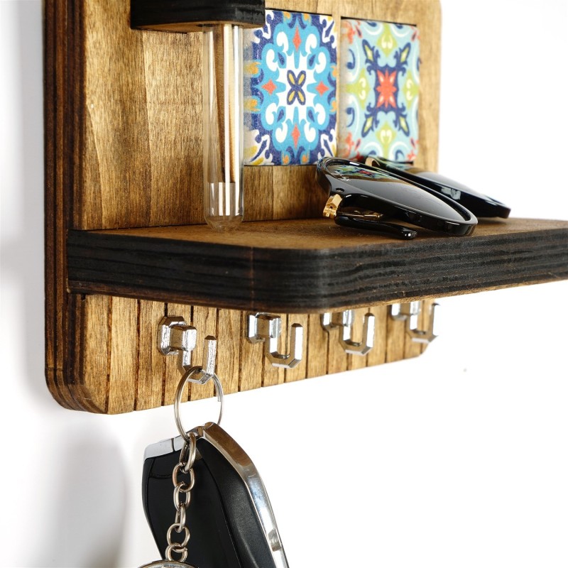 Wall Shelf LAZ170 Walnut