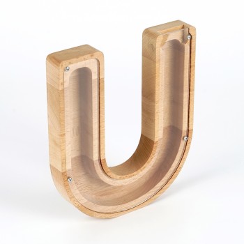 Decorative Penny Bank HAKUMU Brown
White