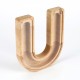 Aberto Design Decorative Penny Bank HAKUMU Brown
White