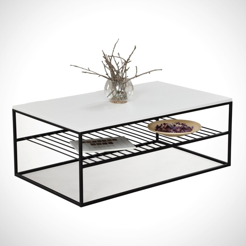 Coffee Table Etna - White White