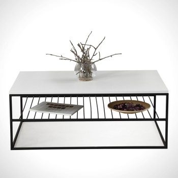 Coffee Table Etna - White White