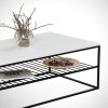 Coffee Table Etna - White White