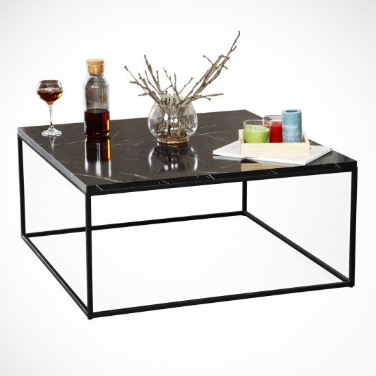 Coffee Table Poly - Royal Black
White Coffee Table Poly - Royal Black
White