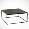 Coffee Table Poly - Royal Black
White