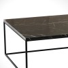 Coffee Table Poly - Royal Black
White