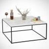 Coffee Table Poly - Marmo White
Black