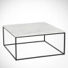 Coffee Table Poly - Marmo White
Black