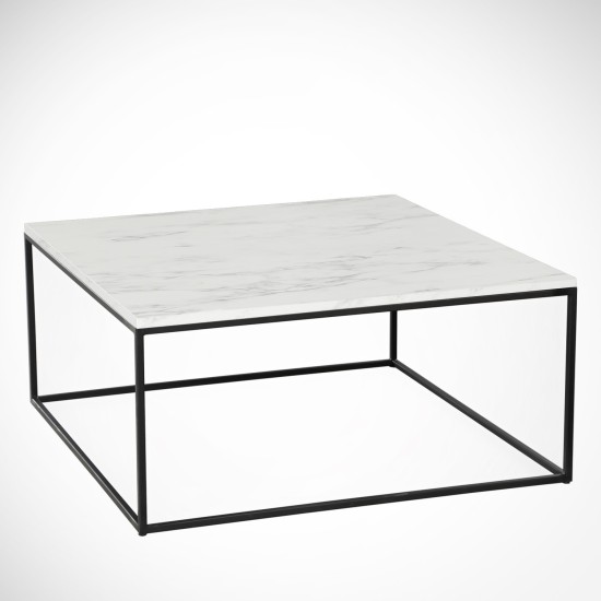 Coffee Table Poly - Marmo White
Black Coffee Table Poly - Marmo White
Black