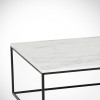Coffee Table Poly - Marmo White
Black