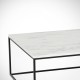 Coffee Table Poly - Marmo White
Black Coffee Table Poly - Marmo White
Black