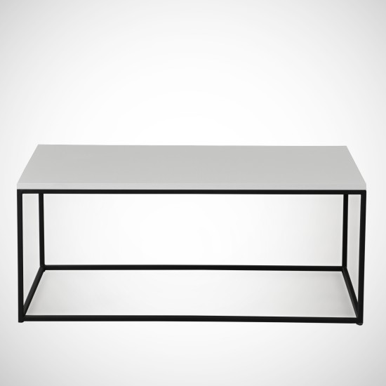 Coffee Table Cosco - White White Coffee Table Cosco - White White