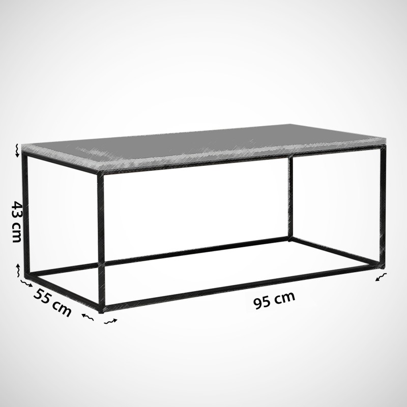 Coffee Table Cosco - White White