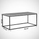 Coffee Table Cosco - Royal Black
White