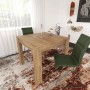 Dining Table Single 90 - Caucasian, Oak Oak