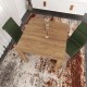 Dining Table Single 90 - Caucasian, Oak Oak
