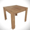 Dining Table Single 90 - Caucasian, Oak Oak