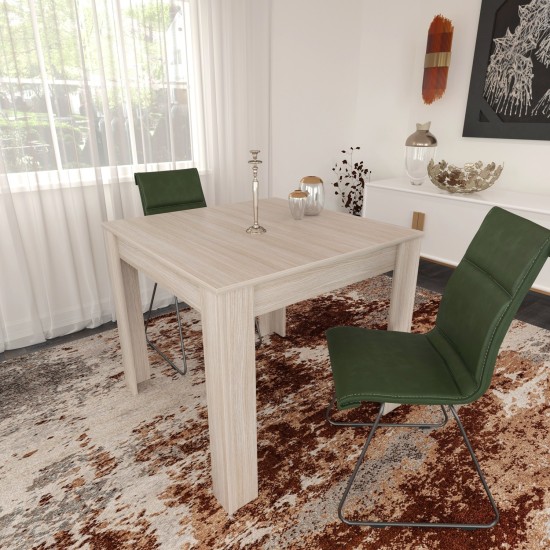 Dining Table Single 90 - Oak Oak Dining Table Single 90 - Oak Oak