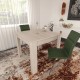 Dining Table Single 90 - Oak Oak Dining Table Single 90 - Oak Oak