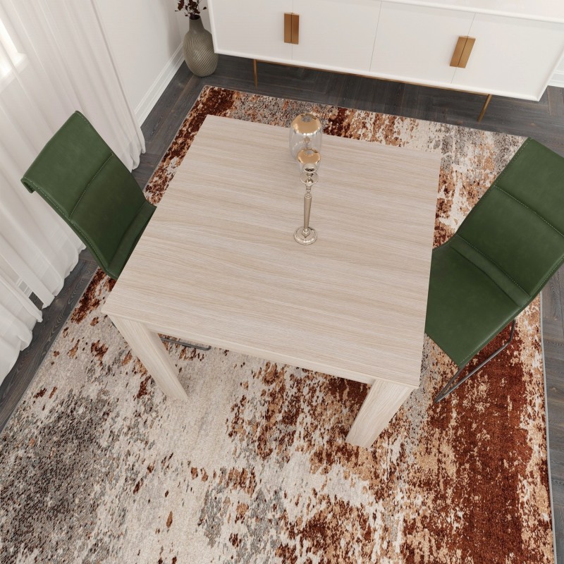 Dining Table Single 90 - Oak Oak