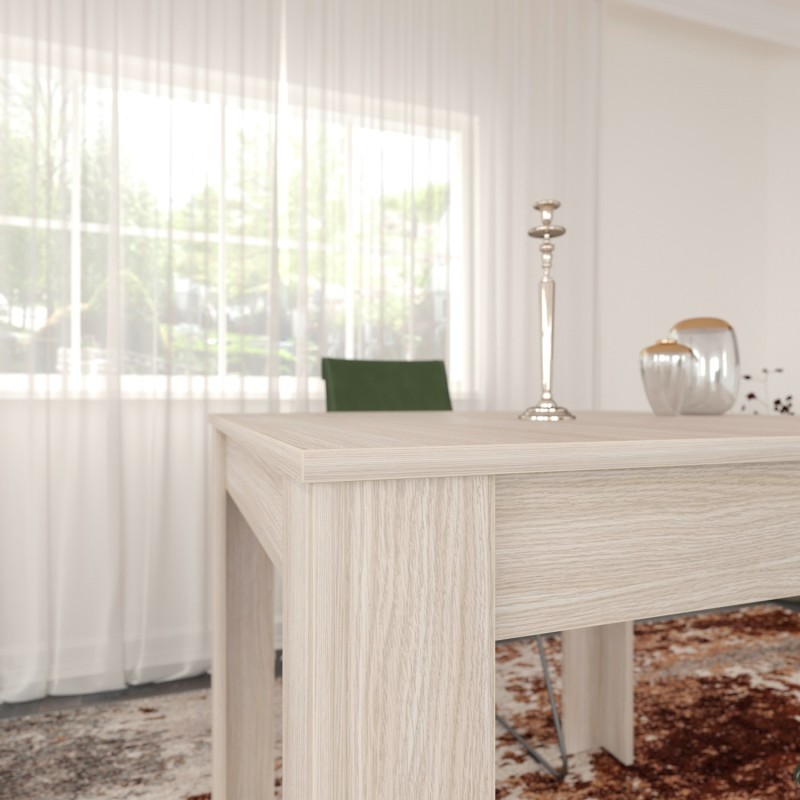 Dining Table Single 90 - Oak Oak