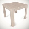 Dining Table Single 90 - Oak Oak