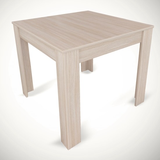 Dining Table Single 90 - Oak Oak Dining Table Single 90 - Oak Oak