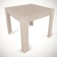 Dining Table Single 90 - Oak Oak Dining Table Single 90 - Oak Oak