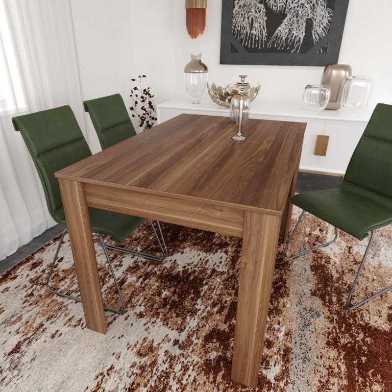 Dining Table Single 120 - Walnut Walnut