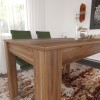 Dining Table Single 120 - Walnut Walnut