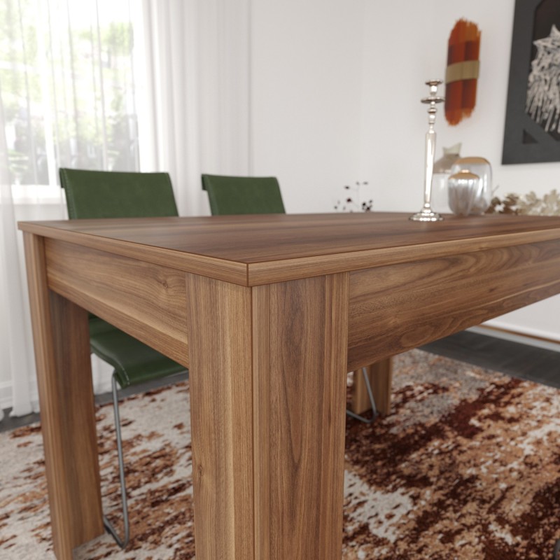Dining Table Single 120 - Walnut Walnut