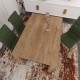 Dining Table Single 120 - Caucasian, Oak Oak Dining Table Single 120 - Caucasian, Oak Oak