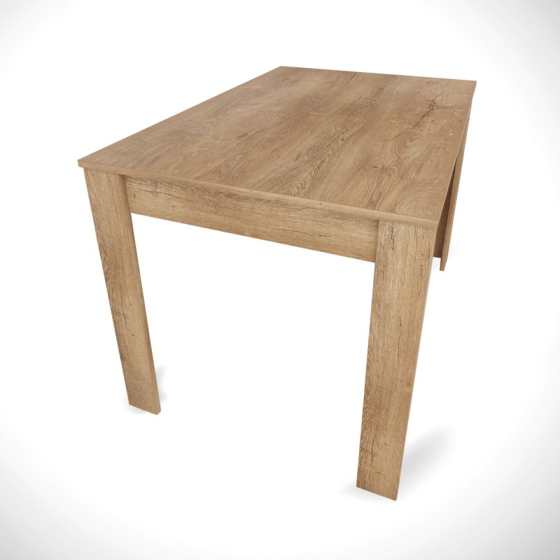 Dining Table Single 120 - Caucasian, Oak Oak