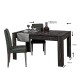 Extendable Dining Table Oblo - Walnut Walnut