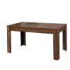 Extendable Dining Table Oblo - Walnut Walnut